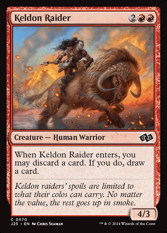 image Keldon Raider