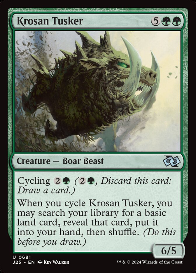 image Krosan Tusker