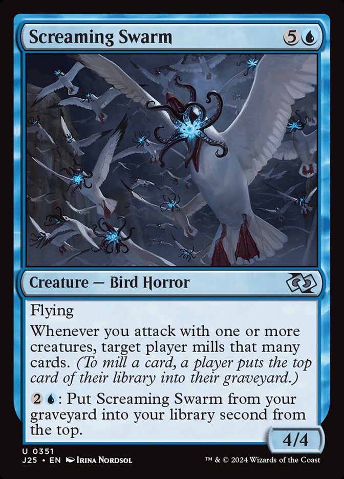 image Screaming Swarm
