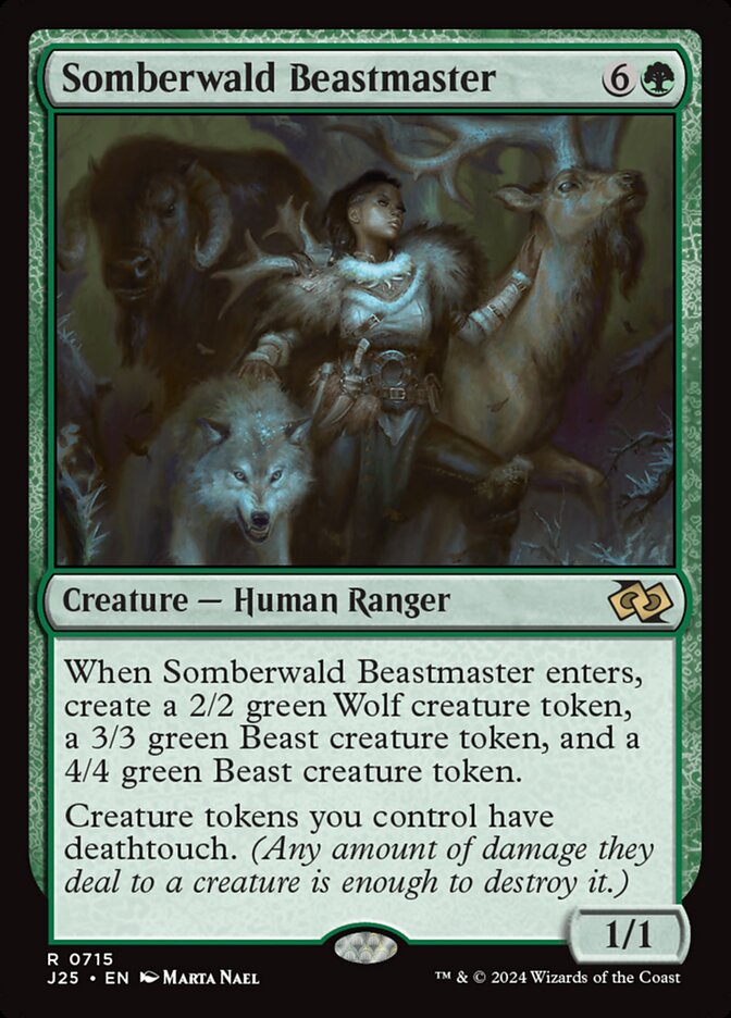 image Somberwald Beastmaster