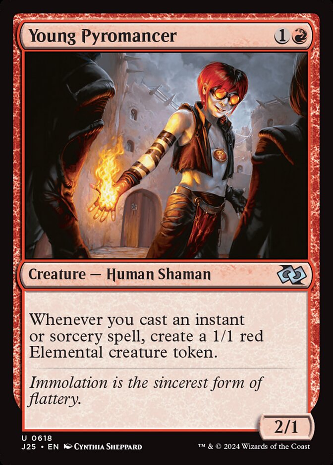 image Young Pyromancer