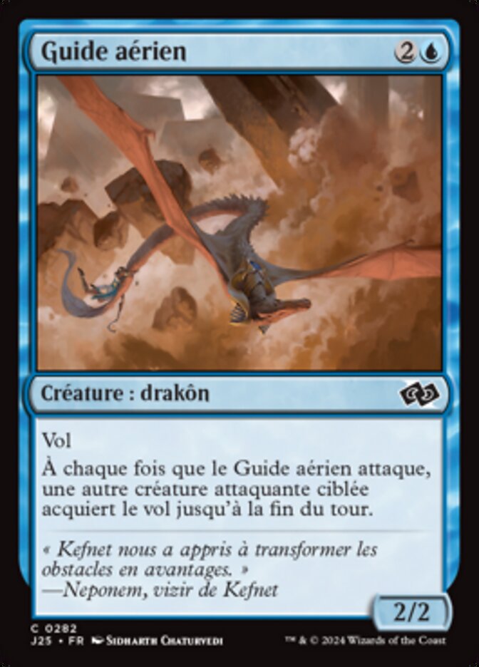 image Guide aérien