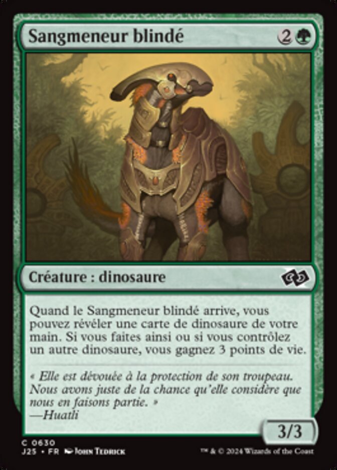 image Sangmeneur blindé