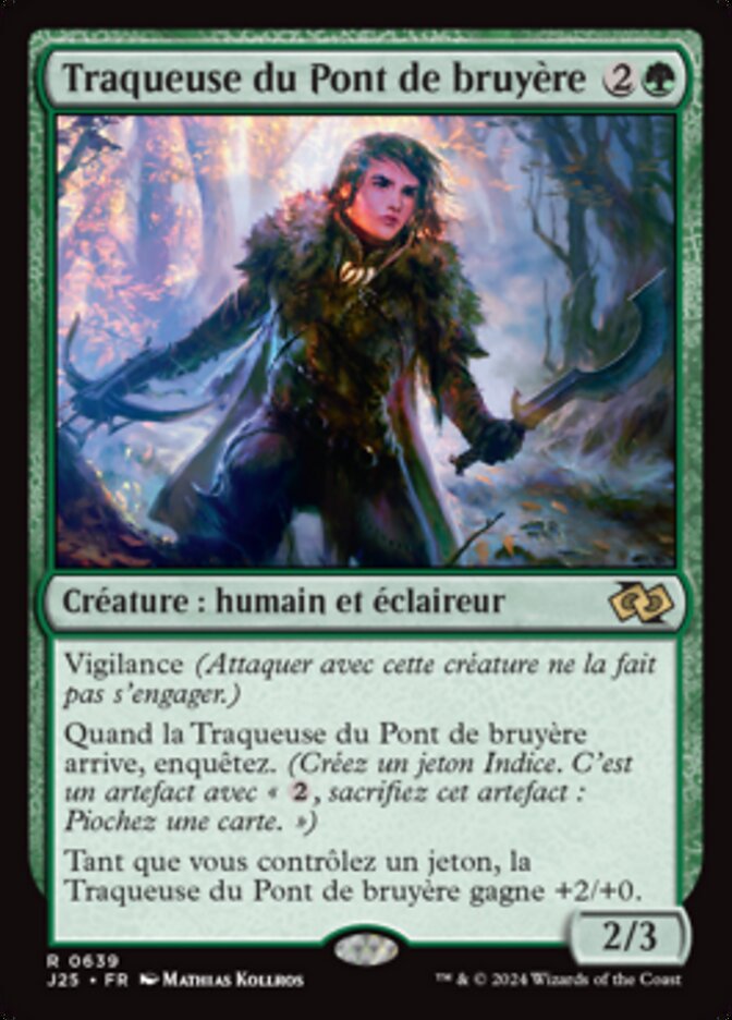 image Traqueuse du Pont de bruyère