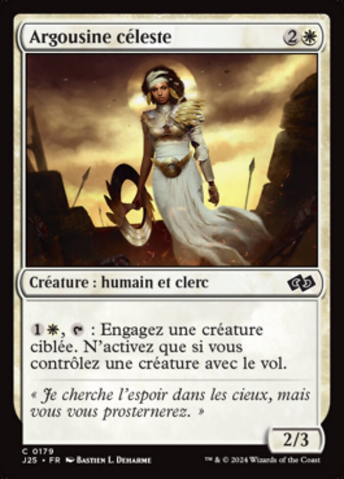 image Argousine céleste