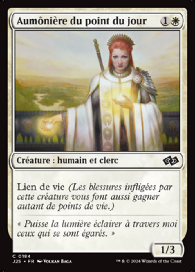 image Aumônière du point du jour