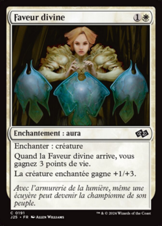 image Faveur divine