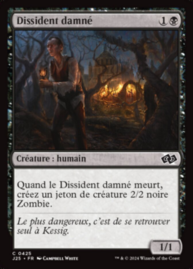 image Dissident damné