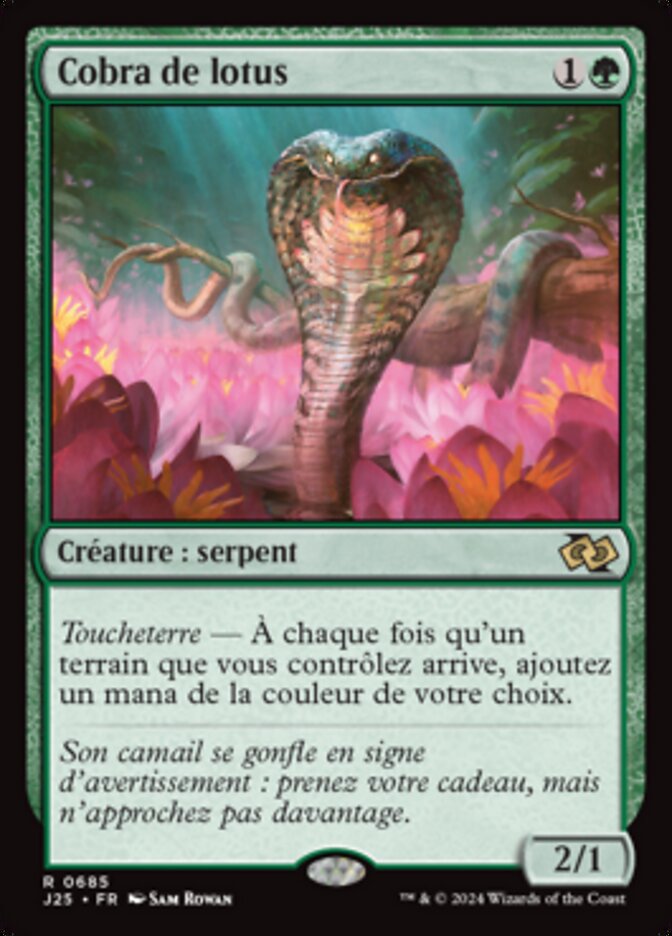 image Cobra de lotus