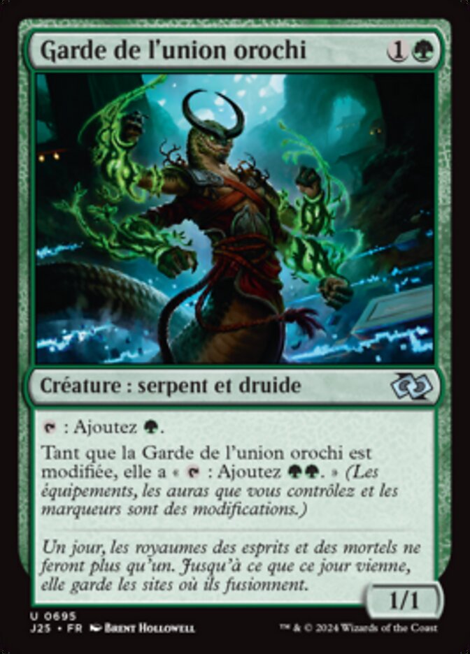 image Garde de l'union orochi