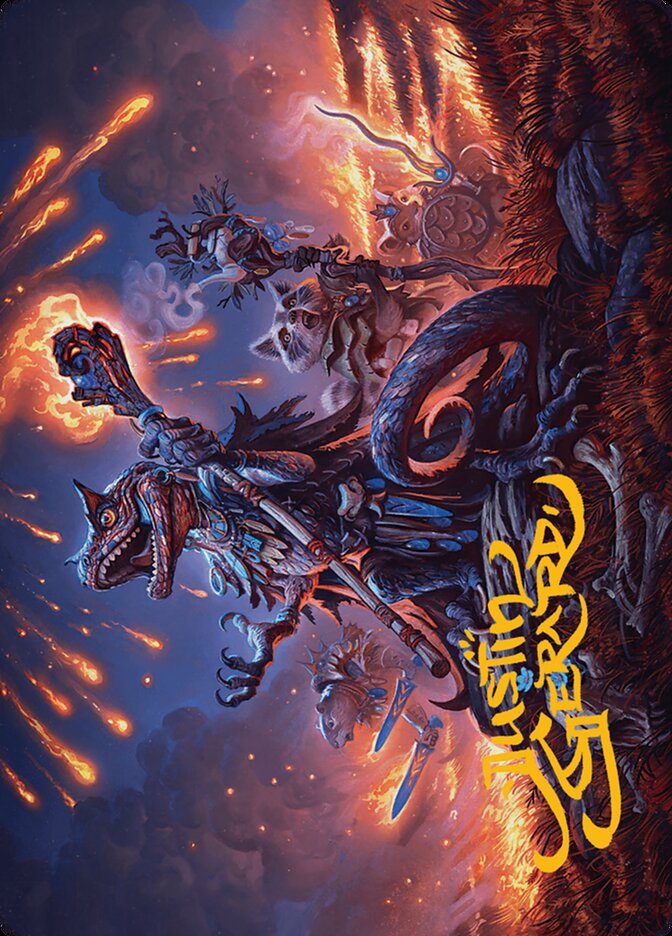 image Valley Flamecaller // Valley Flamecaller