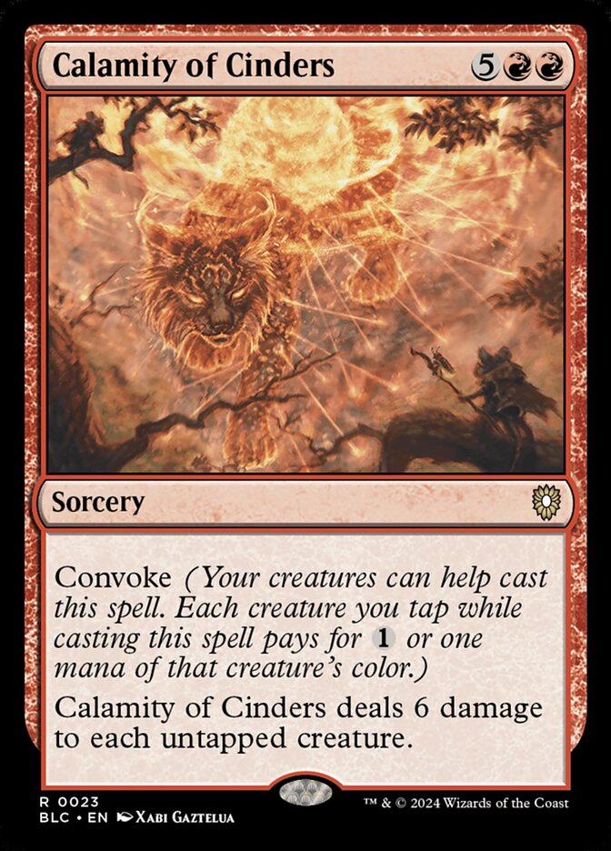 image Calamity of Cinders
