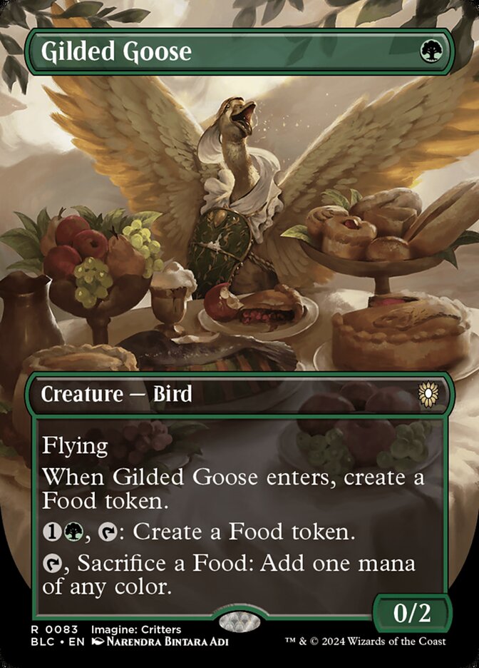 image Gilded Goose