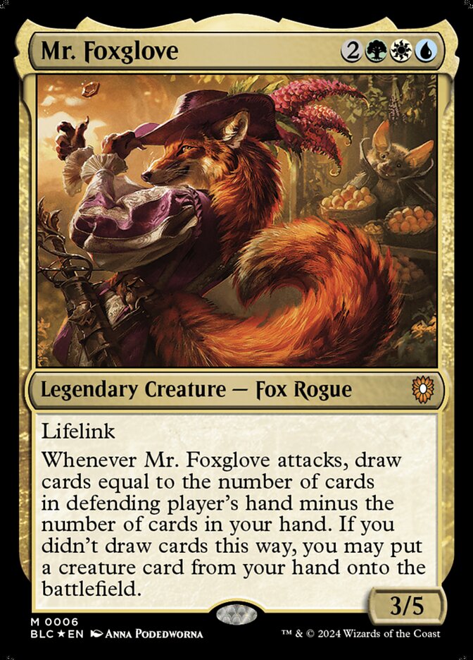 image Mr. Foxglove