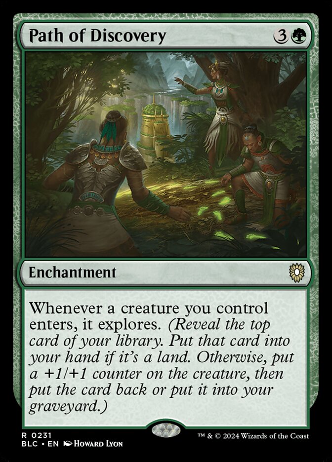 image Path of Discovery