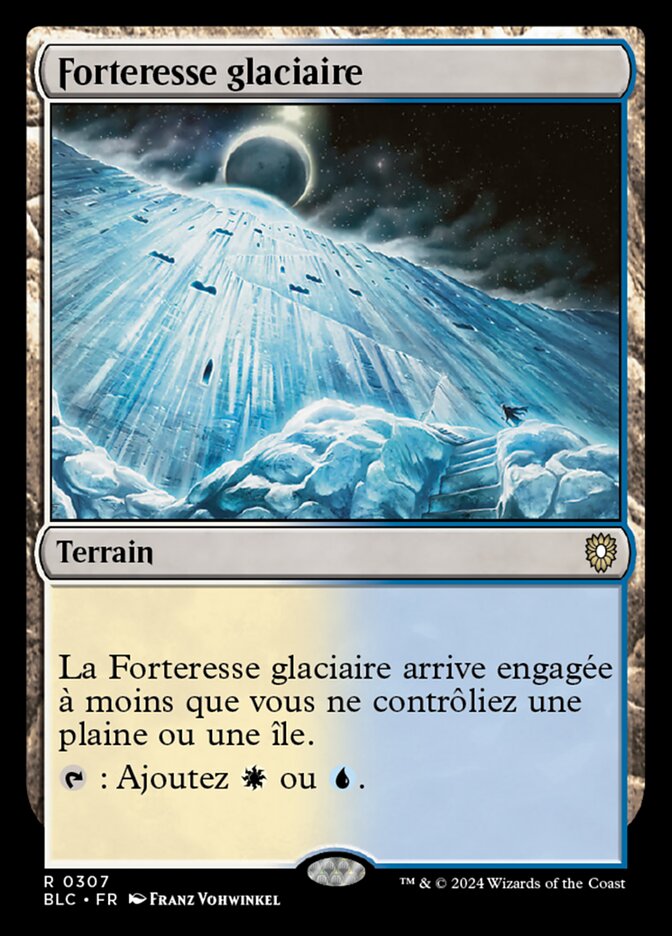image Forteresse glaciaire
