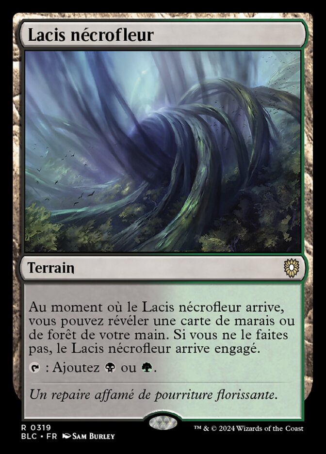 image Lacis nécrofleur