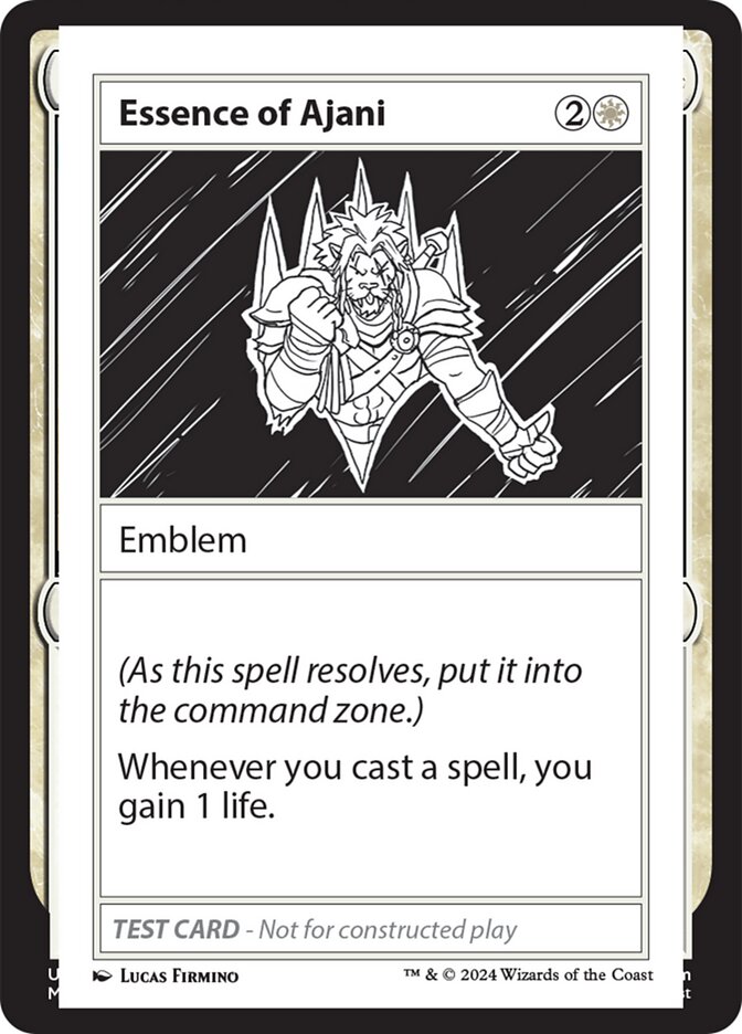 image Essence of Ajani