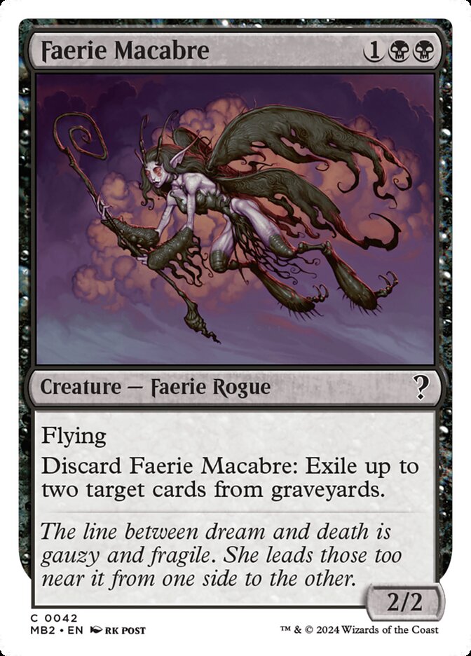 image Faerie Macabre