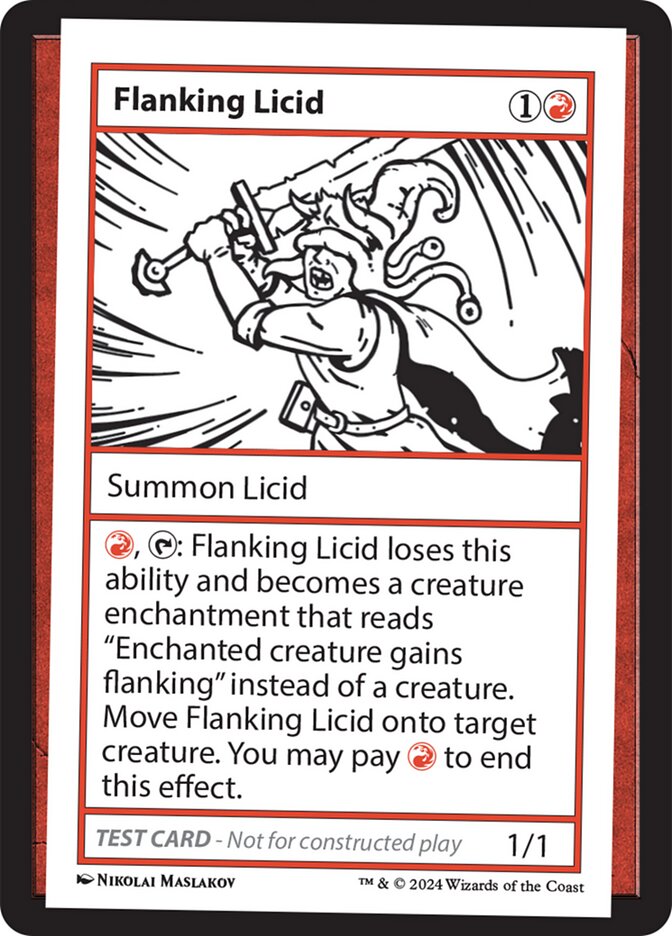 image Flanking Licid