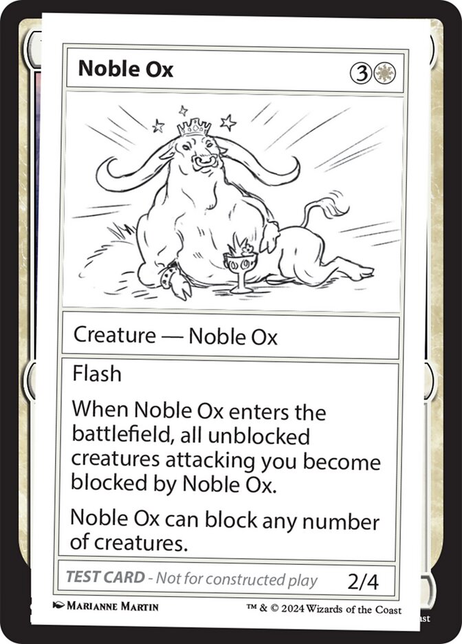 image Noble Ox