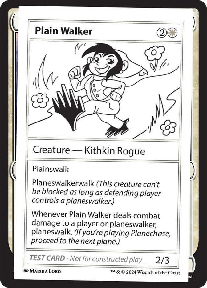 image Plain Walker