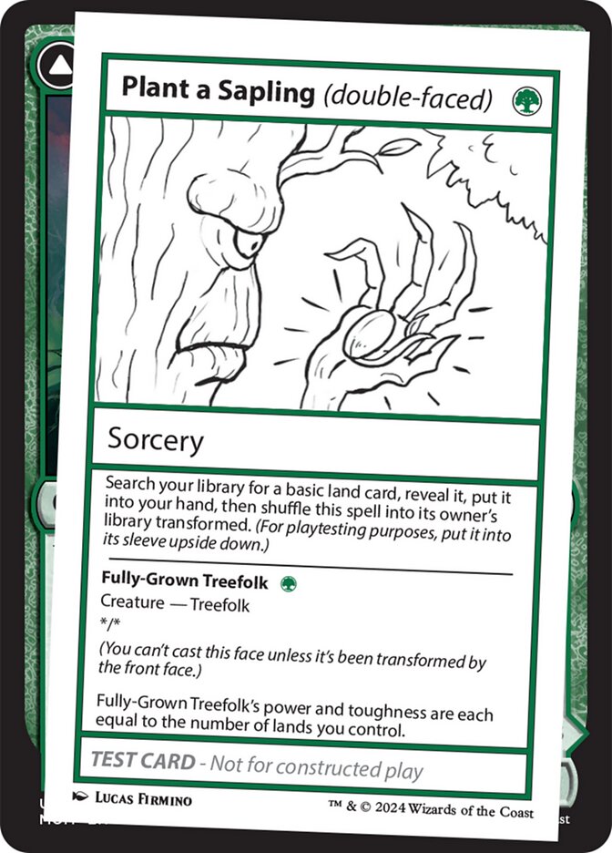 image Plant a Sapling // Fully-Grown Treefolk
