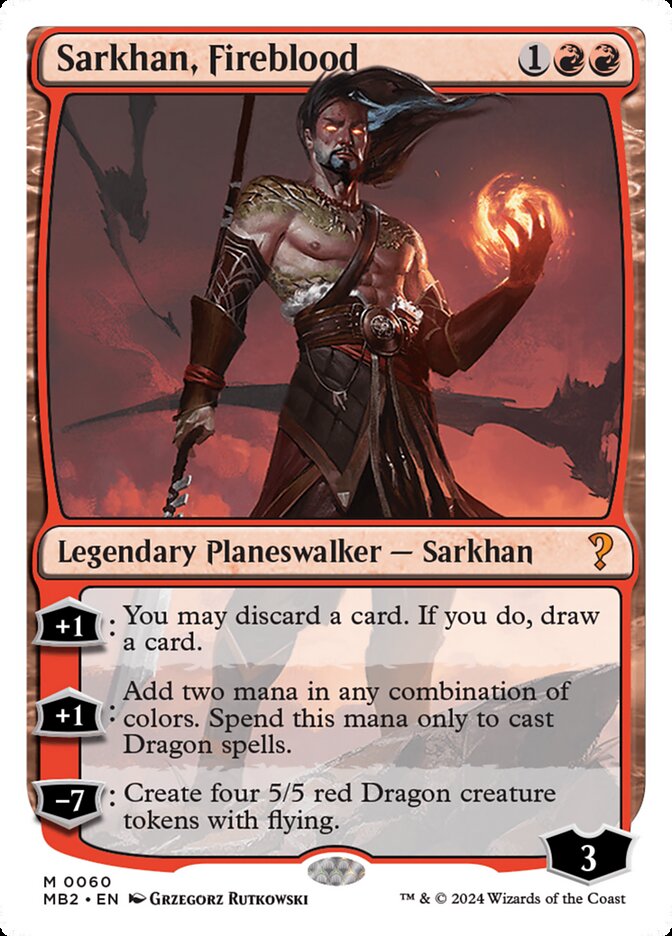 image Sarkhan, Fireblood