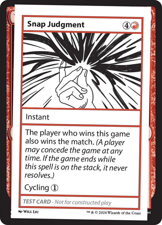 image Snap Judgment