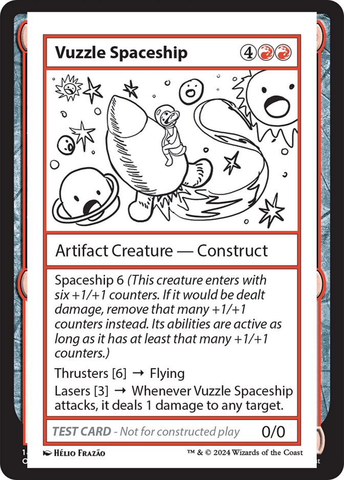 image Vuzzle Spaceship