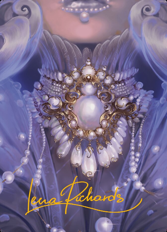 image Pearl Medallion // Pearl Medallion