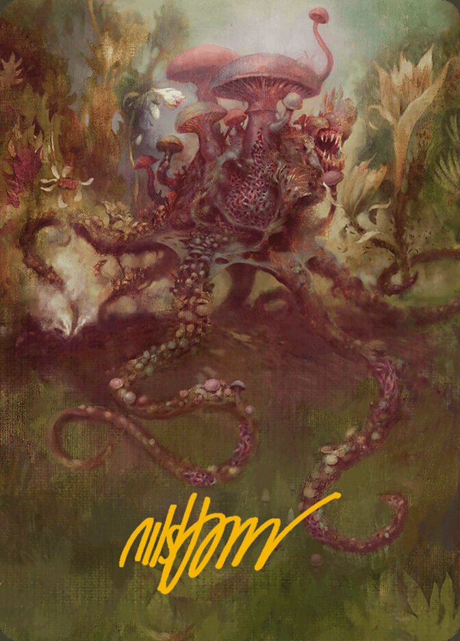 image Sowing Mycospawn // Sowing Mycospawn