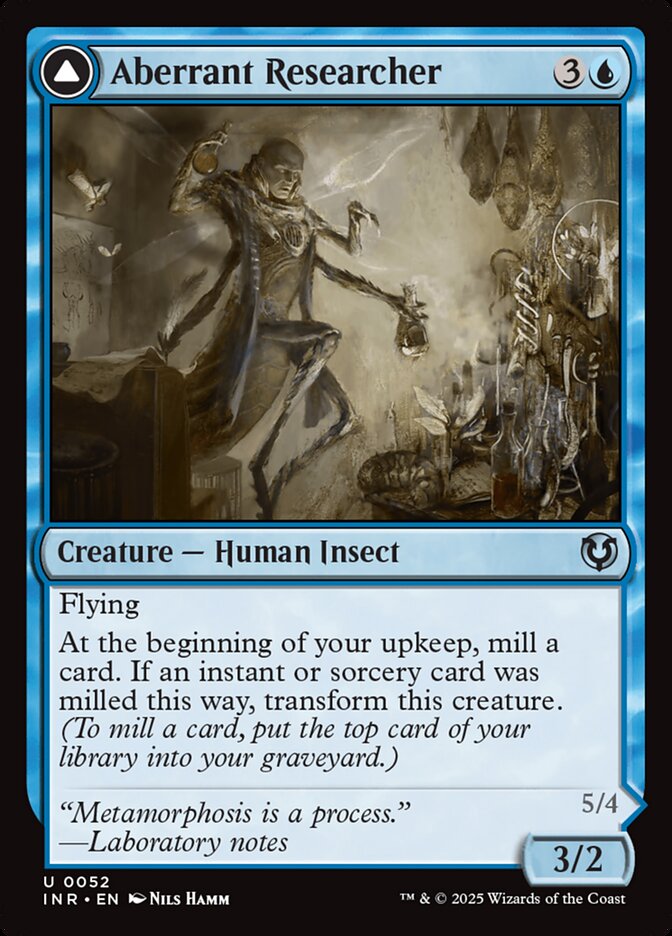image Aberrant Researcher // Perfected Form