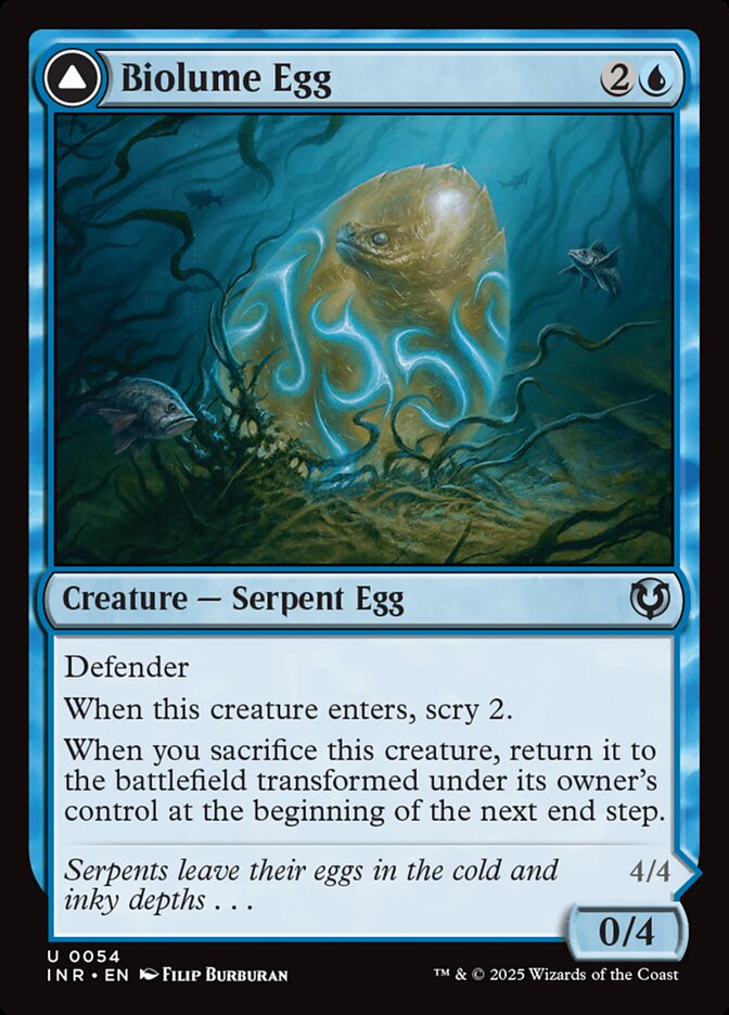 image Biolume Egg // Biolume Serpent