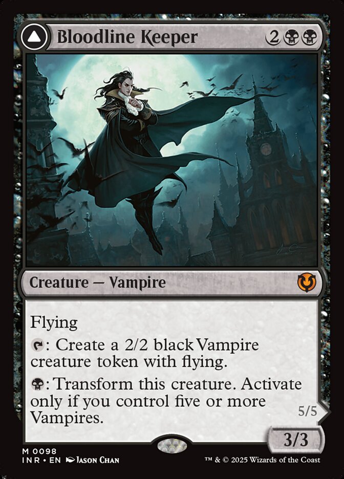 image Bloodline Keeper // Lord of Lineage