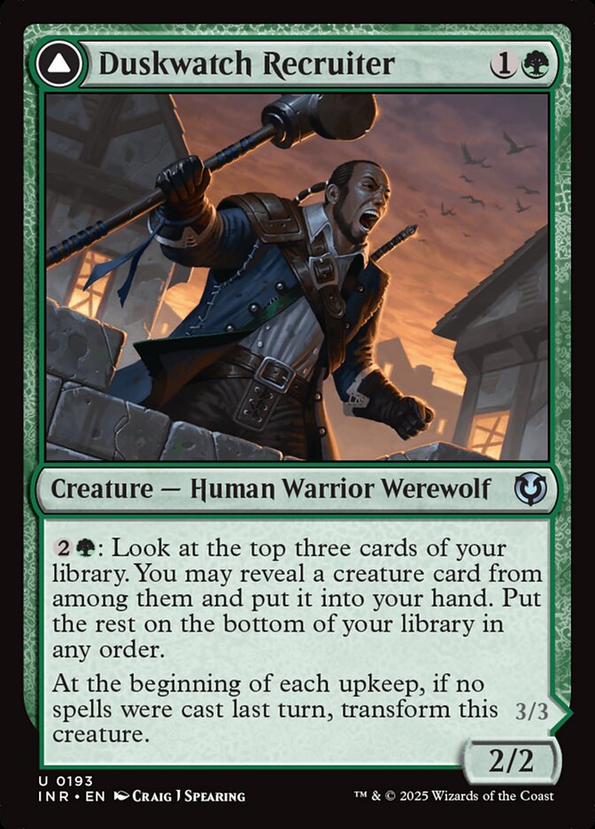 image Duskwatch Recruiter // Krallenhorde Howler