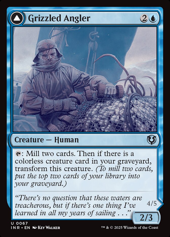 image Grizzled Angler // Grisly Anglerfish