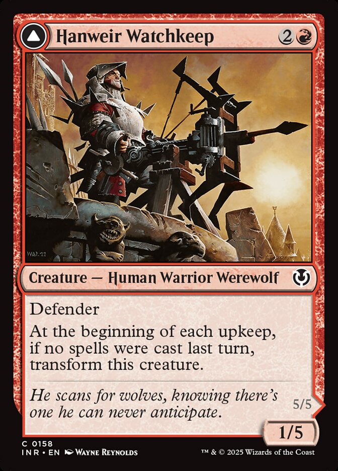 image Hanweir Watchkeep // Bane of Hanweir