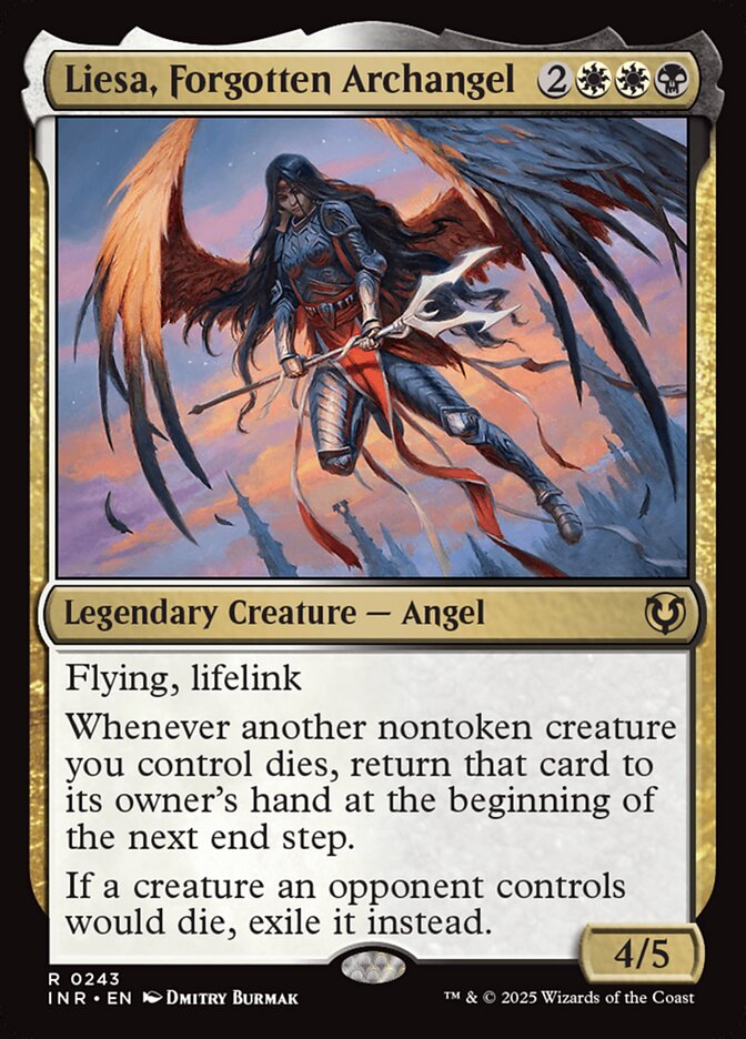 image Liesa, Forgotten Archangel