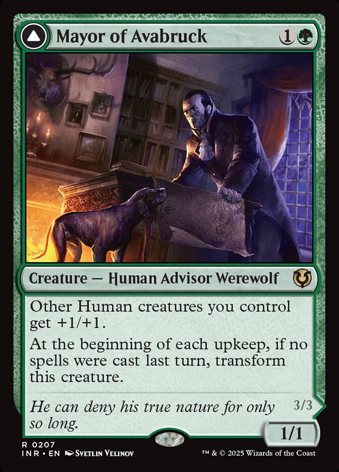 image Mayor of Avabruck // Howlpack Alpha