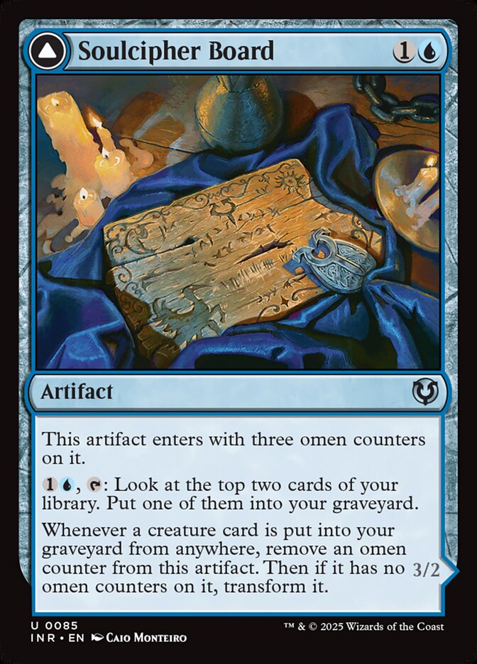 image Soulcipher Board // Cipherbound Spirit