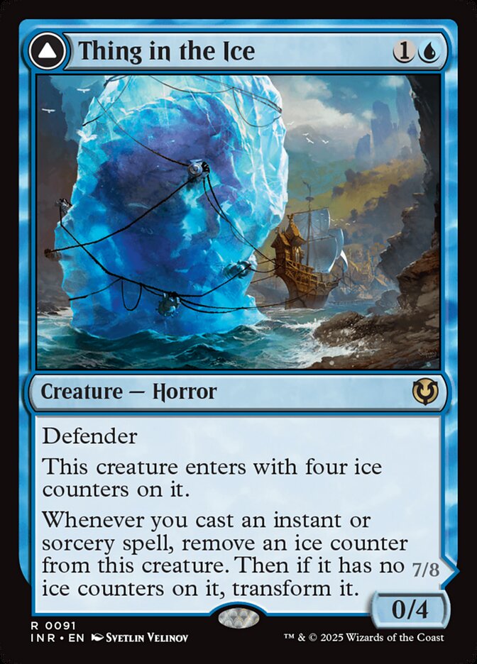 image Thing in the Ice // Awoken Horror