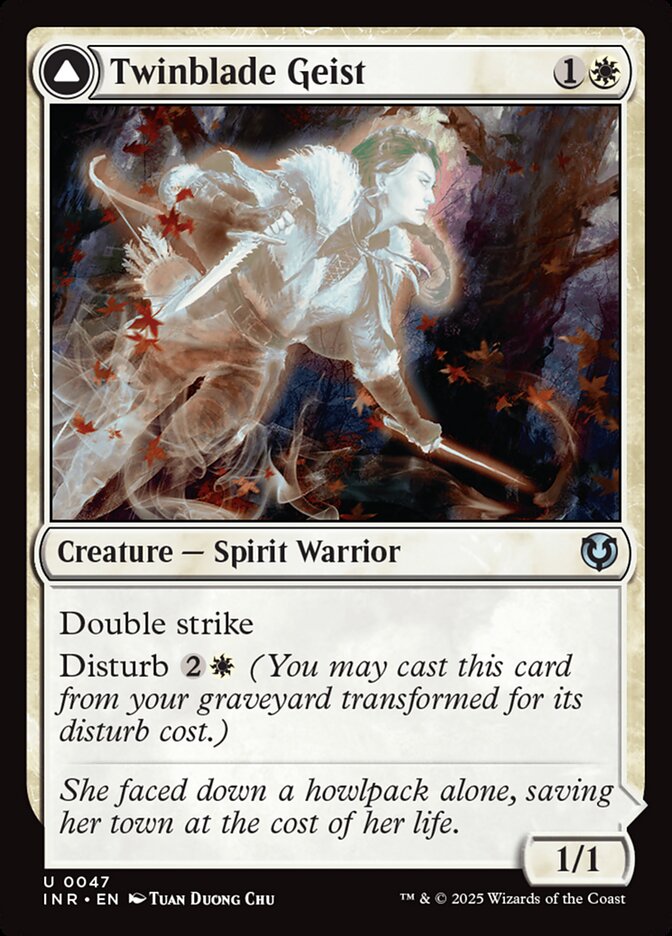 image Twinblade Geist // Twinblade Invocation