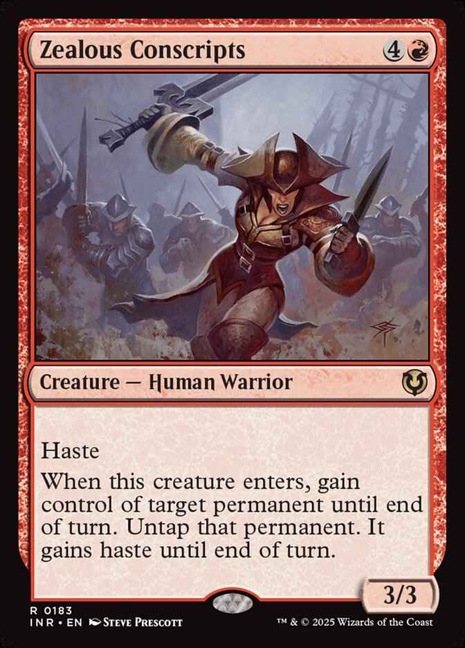 image Zealous Conscripts