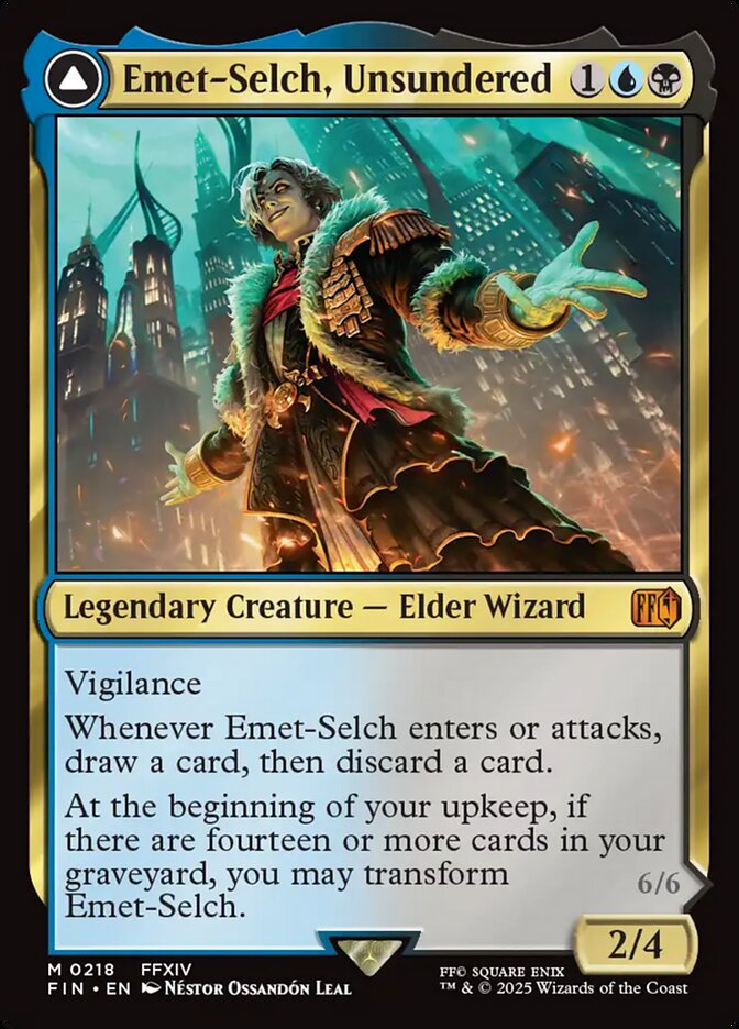 image Emet-Selch, Unsundered // Hades, Sorcerer of Eld