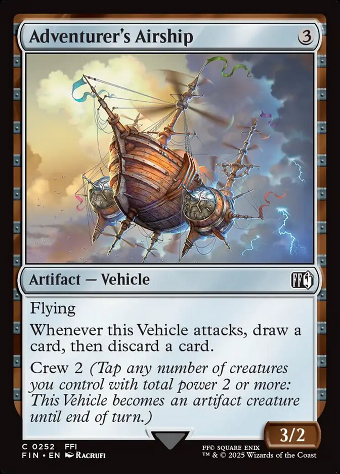 image Adventurer's Airship