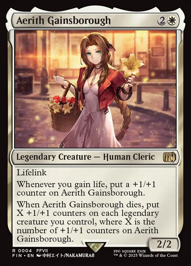 image Aerith Gainsborough