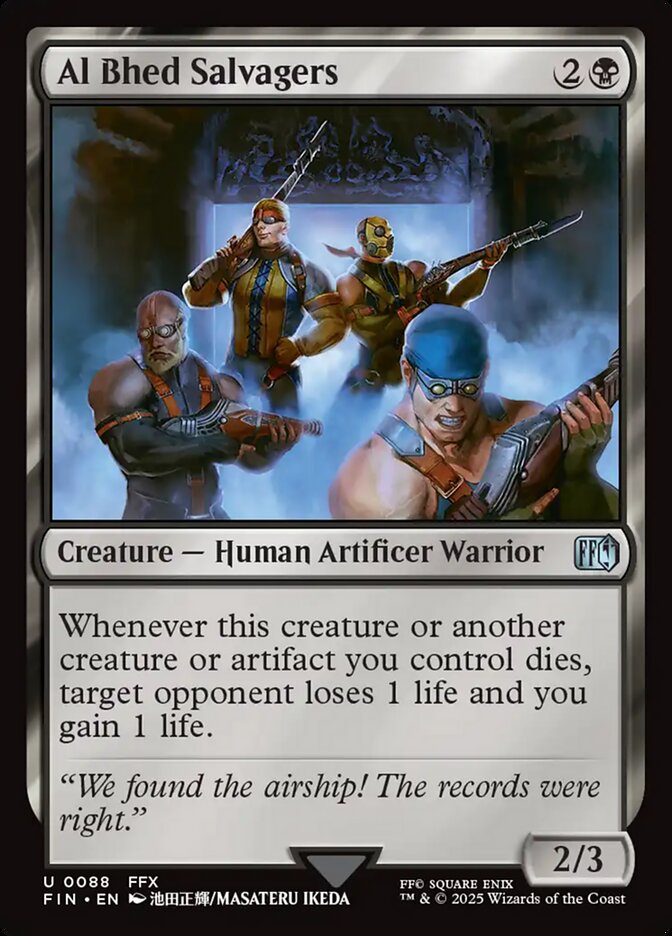 image Al Bhed Salvagers