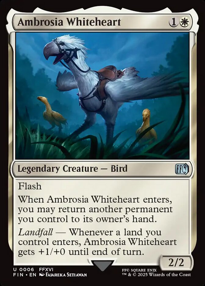 image Ambrosia Whiteheart