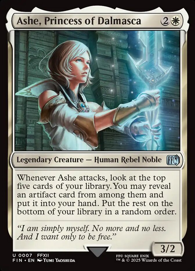 image Ashe, Princess of Dalmasca